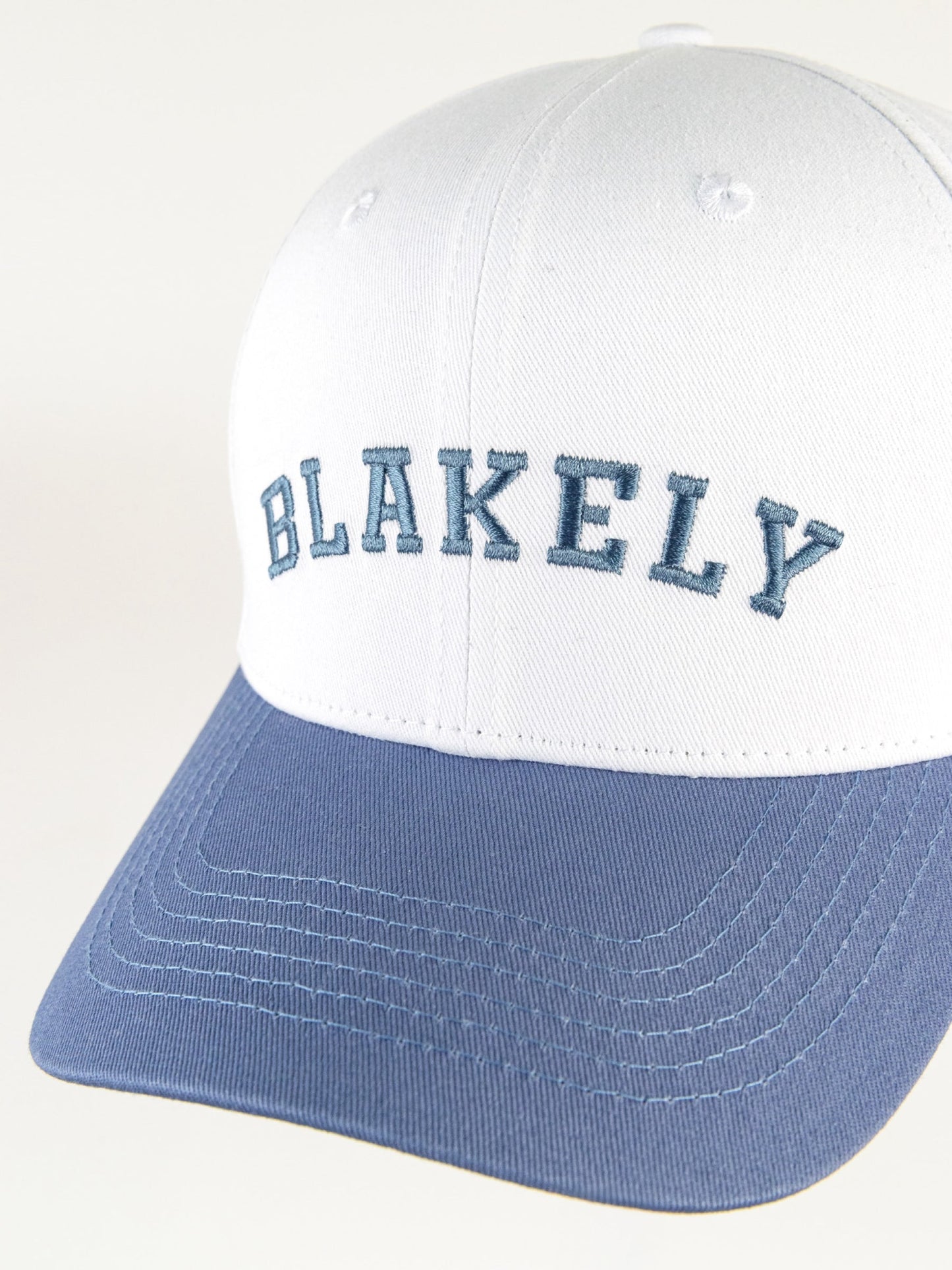 Varsity Cap - Blue & White
