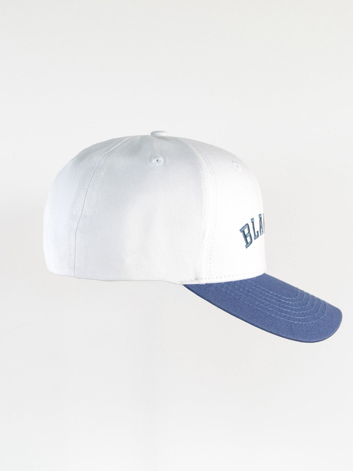 Varsity Cap - Blue & White