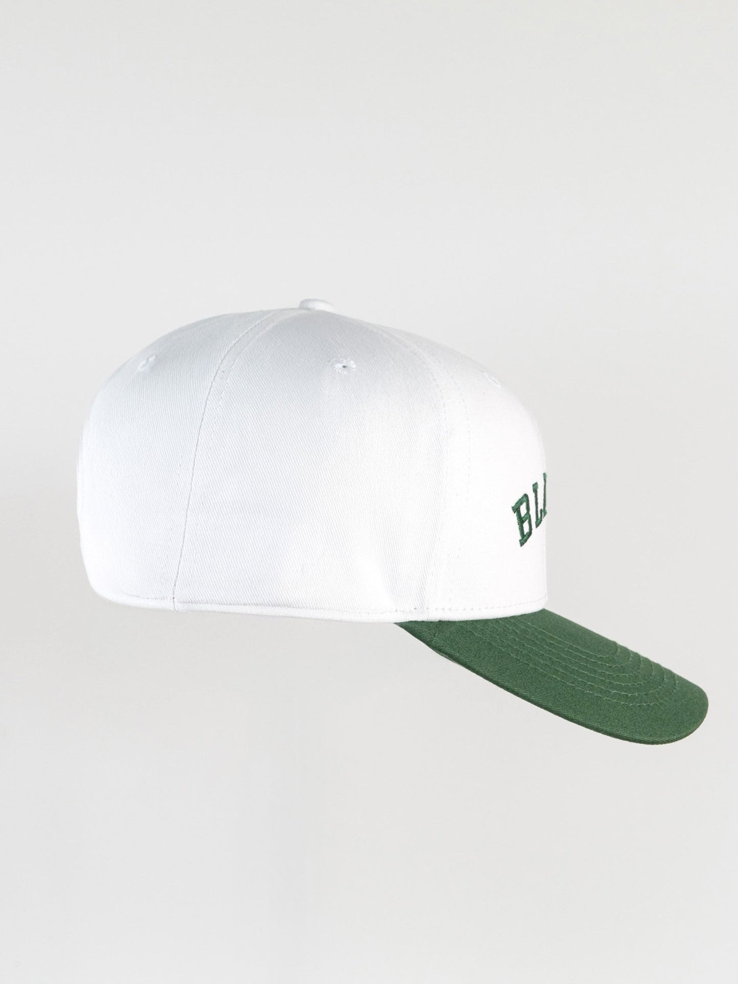 Varsity Cap - Green & White
