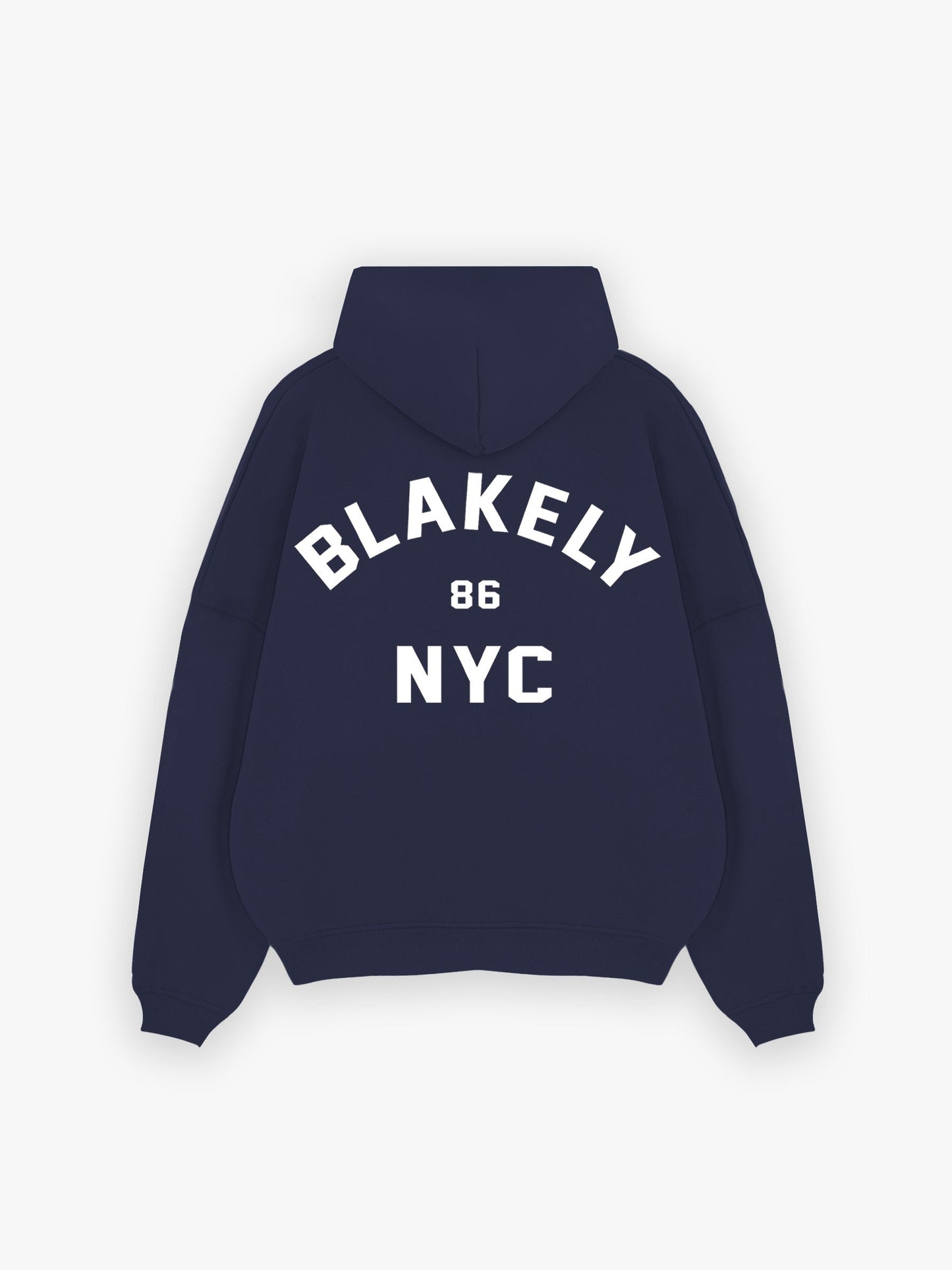 NYC Relaxed Hoodie - True Navy