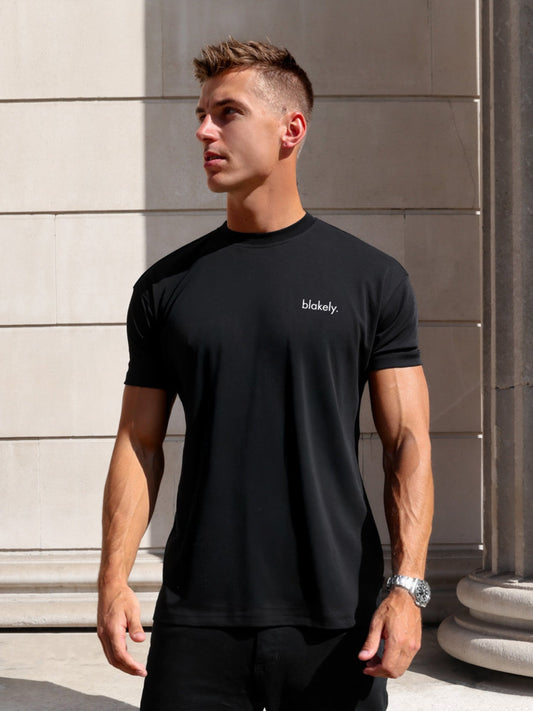 Sami Relaxed T-Shirt - Black