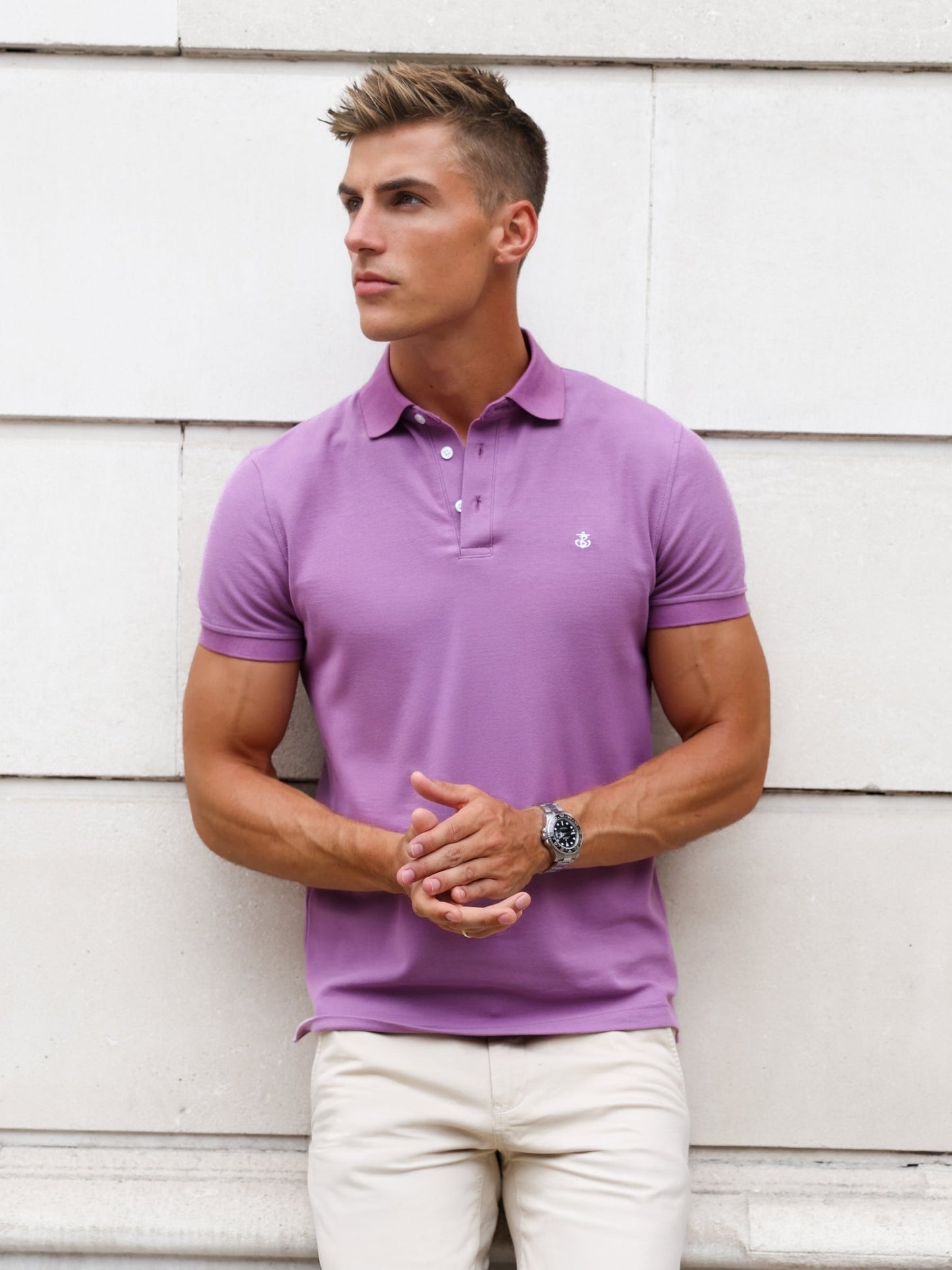 Andorra Polo Shirt - Purple